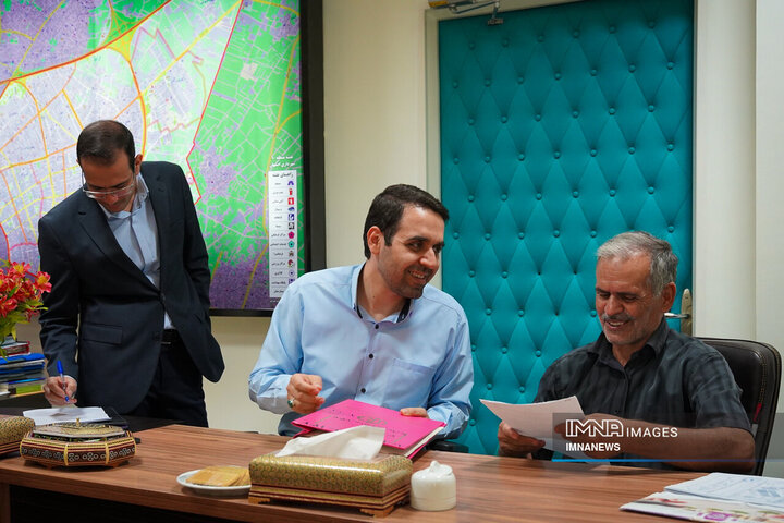 کمیته نظارتی شورای شهر اصفهان در منطقه 10 شهرداری