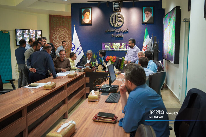 کمیته نظارتی شورای شهر اصفهان در منطقه 10 شهرداری