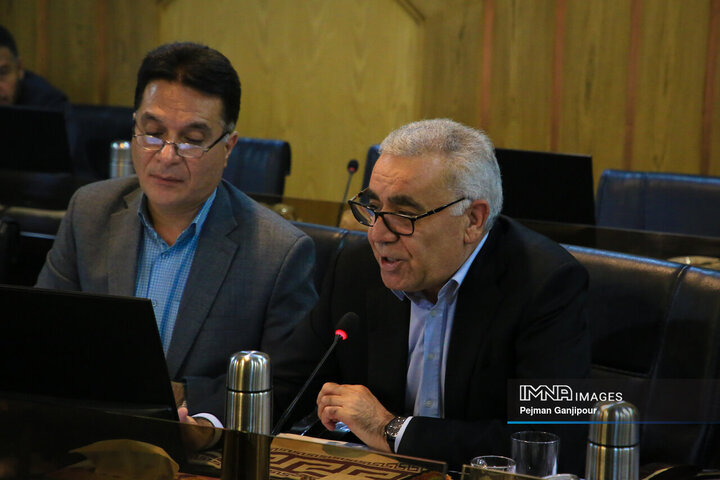 نشست شورای حفظ حقوق بیت المال مرکز استان اصفهان