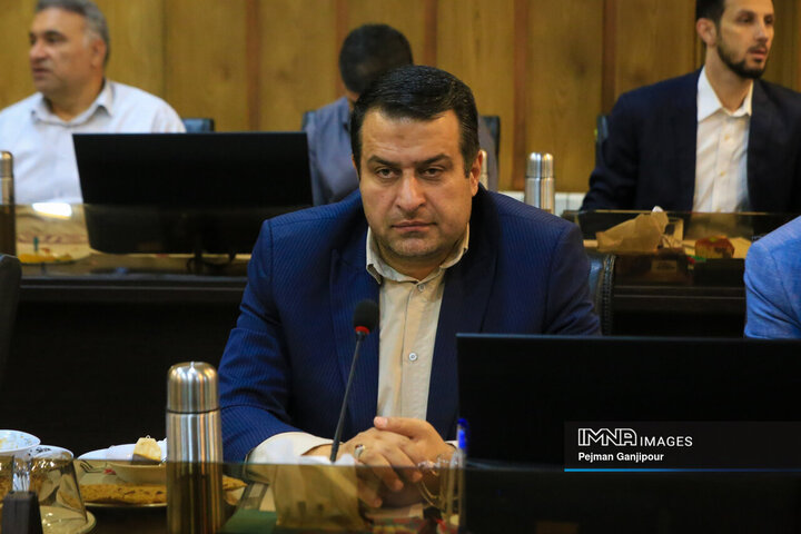 نشست شورای حفظ حقوق بیت المال مرکز استان اصفهان