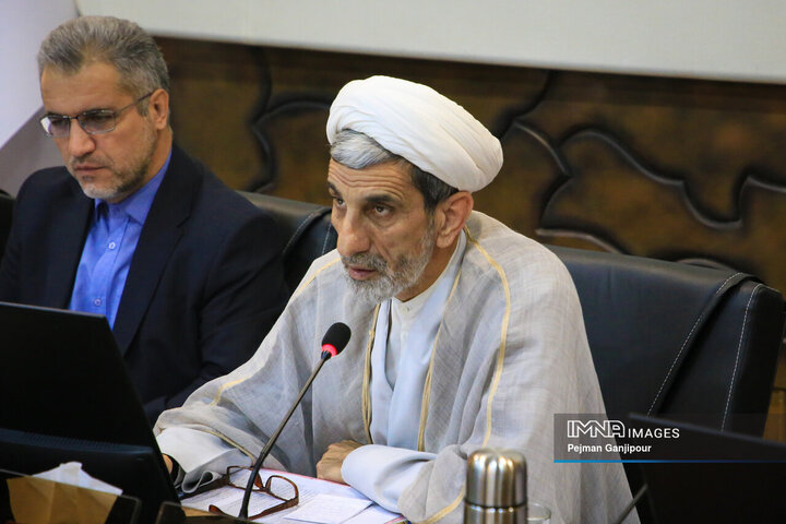 نشست شورای حفظ حقوق بیت المال مرکز استان اصفهان