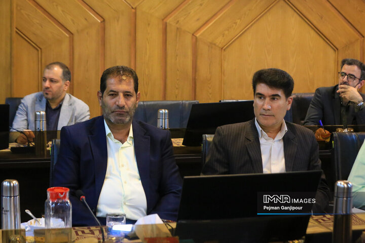 نشست شورای حفظ حقوق بیت المال مرکز استان اصفهان