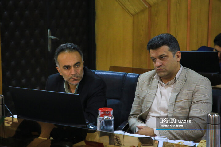 نشست شورای حفظ حقوق بیت المال مرکز استان اصفهان