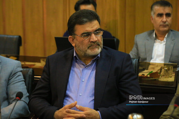 نشست شورای حفظ حقوق بیت المال مرکز استان اصفهان