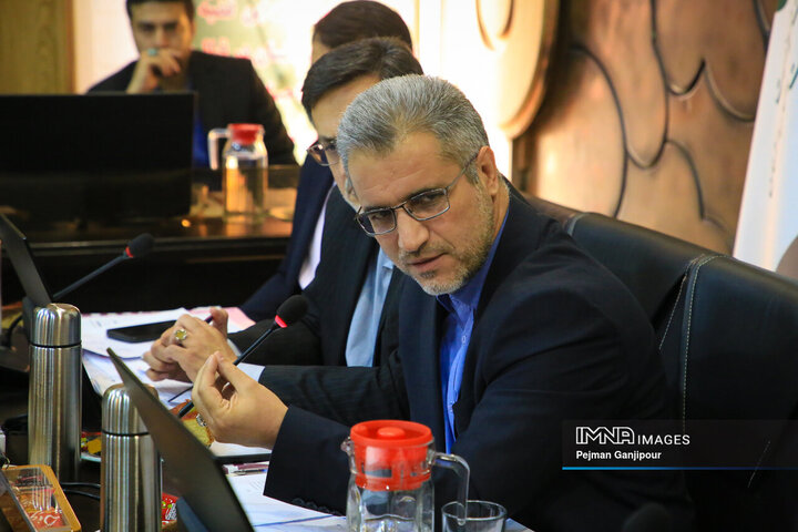 نشست شورای حفظ حقوق بیت المال مرکز استان اصفهان