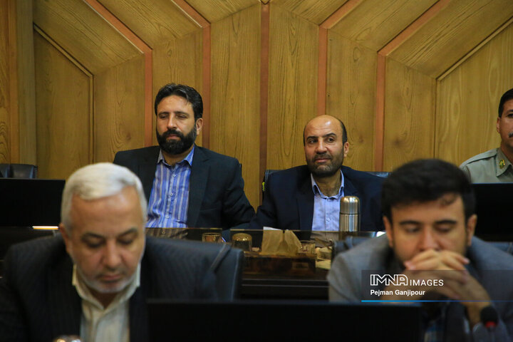 نشست شورای حفظ حقوق بیت المال مرکز استان اصفهان