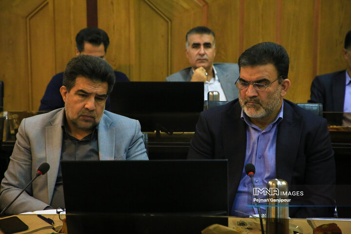 نشست شورای حفظ حقوق بیت المال مرکز استان اصفهان