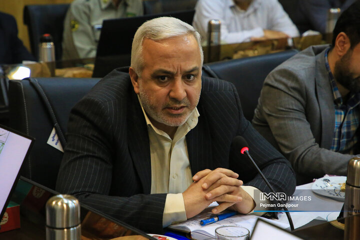 نشست شورای حفظ حقوق بیت المال مرکز استان اصفهان