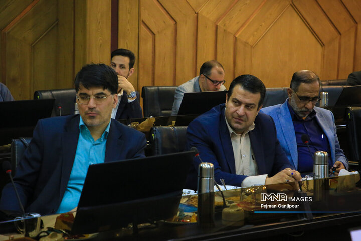 نشست شورای حفظ حقوق بیت المال مرکز استان اصفهان