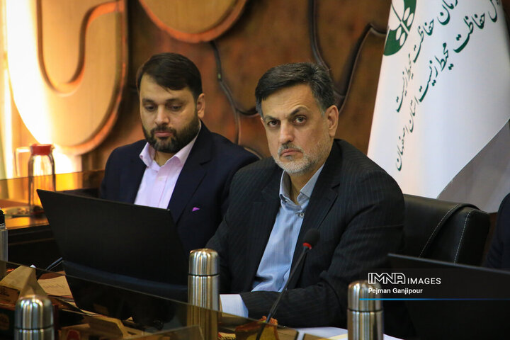 نشست شورای حفظ حقوق بیت المال مرکز استان اصفهان