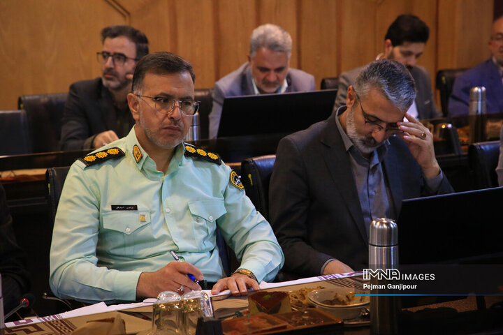 نشست شورای حفظ حقوق بیت المال مرکز استان اصفهان