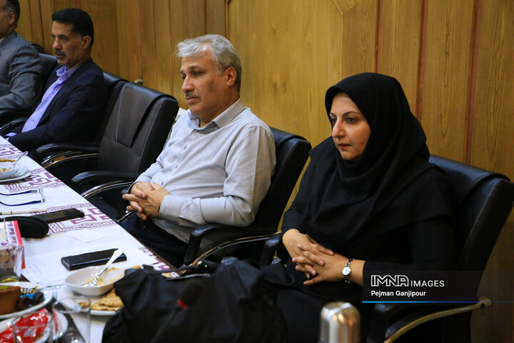 نشست شورای حفظ حقوق بیت المال مرکز استان اصفهان