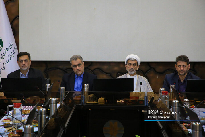 نشست شورای حفظ حقوق بیت المال مرکز استان اصفهان