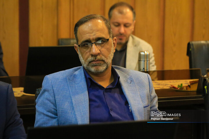 نشست شورای حفظ حقوق بیت المال مرکز استان اصفهان