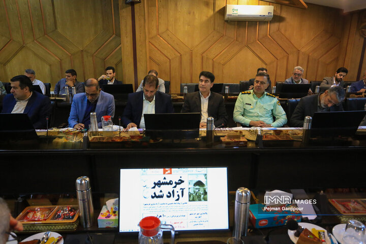 نشست شورای حفظ حقوق بیت المال مرکز استان اصفهان