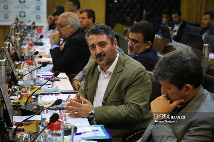 نشست شورای حفظ حقوق بیت المال مرکز استان اصفهان