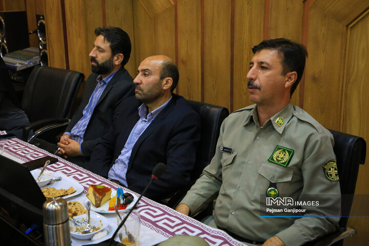 نشست شورای حفظ حقوق بیت المال مرکز استان اصفهان