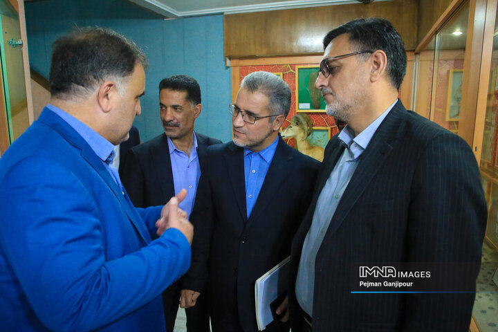 نشست شورای حفظ حقوق بیت المال مرکز استان اصفهان