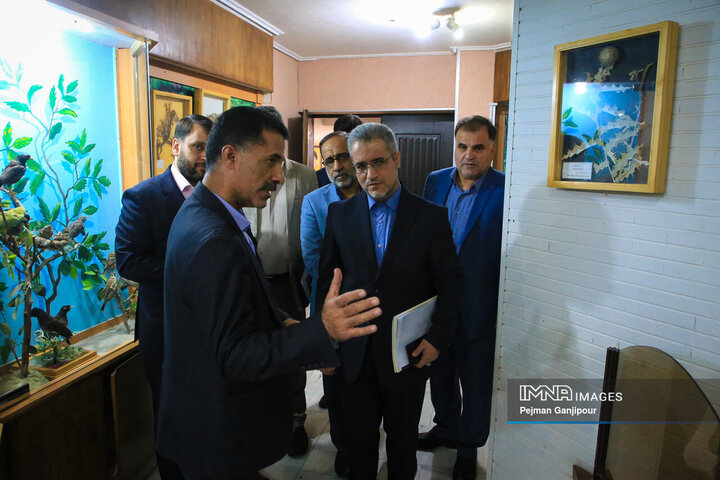 نشست شورای حفظ حقوق بیت المال مرکز استان اصفهان