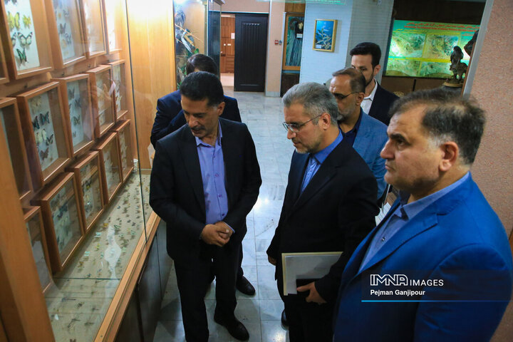 نشست شورای حفظ حقوق بیت المال مرکز استان اصفهان