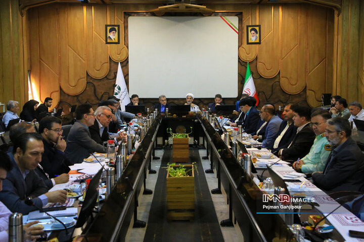 نشست شورای حفظ حقوق بیت المال مرکز استان اصفهان