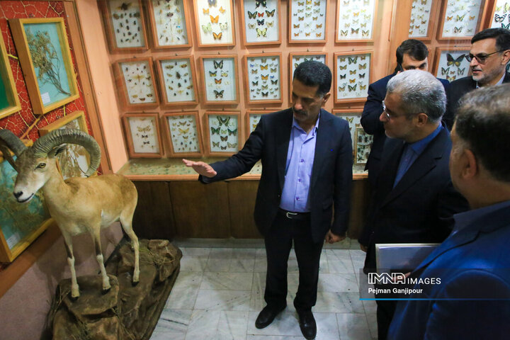 نشست شورای حفظ حقوق بیت المال مرکز استان اصفهان