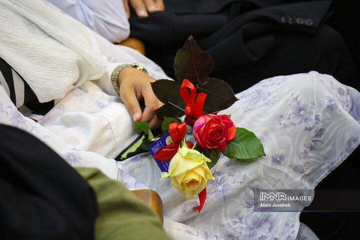 جشن ازدواج دانشجویی دانشجویان دانشگاه آزاد واحد خوراسگان