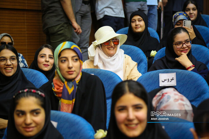 جشن ازدواج دانشجویی دانشجویان دانشگاه آزاد واحد خوراسگان