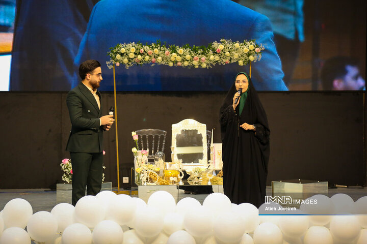 جشن ازدواج دانشجویی دانشجویان دانشگاه آزاد واحد خوراسگان