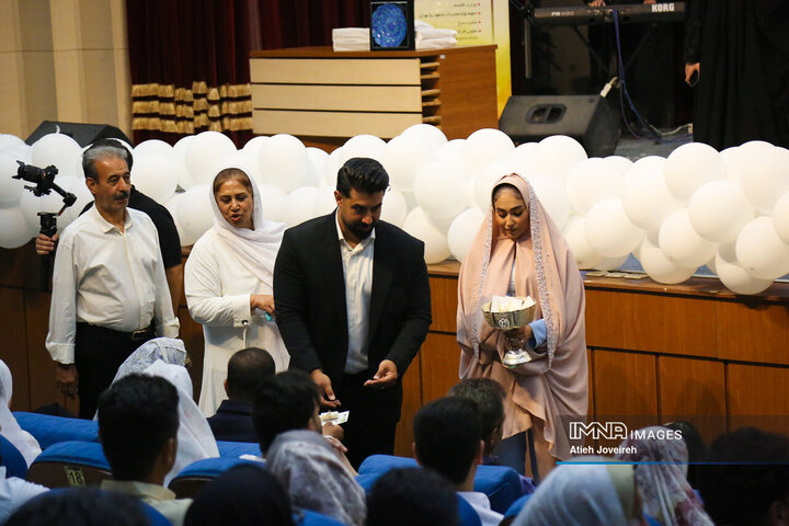 جشن ازدواج دانشجویی دانشجویان دانشگاه آزاد واحد خوراسگان