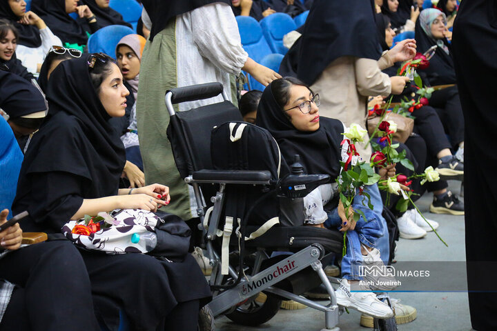 جشن ازدواج دانشجویی دانشجویان دانشگاه آزاد واحد خوراسگان
