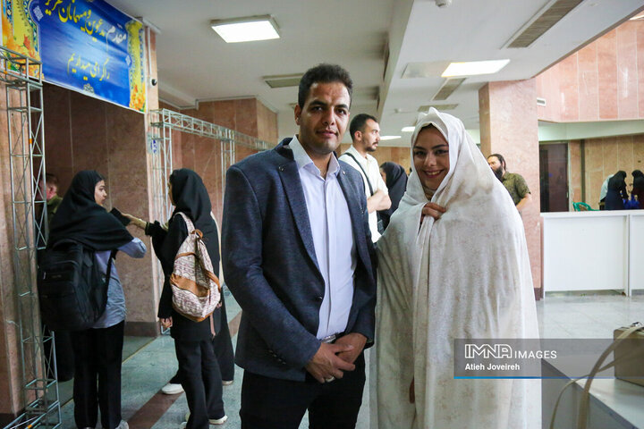 جشن ازدواج دانشجویی دانشجویان دانشگاه آزاد واحد خوراسگان