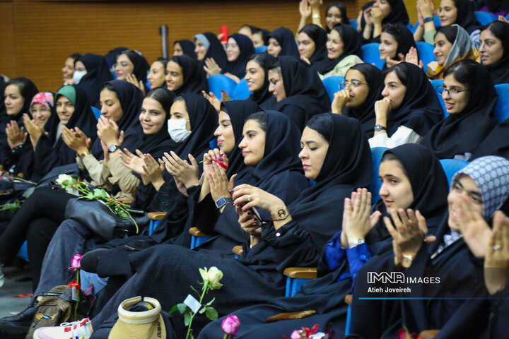 جشن ازدواج دانشجویی دانشجویان دانشگاه آزاد واحد خوراسگان