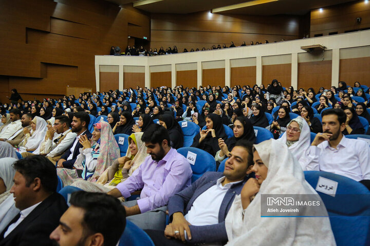 جشن ازدواج دانشجویی دانشجویان دانشگاه آزاد واحد خوراسگان
