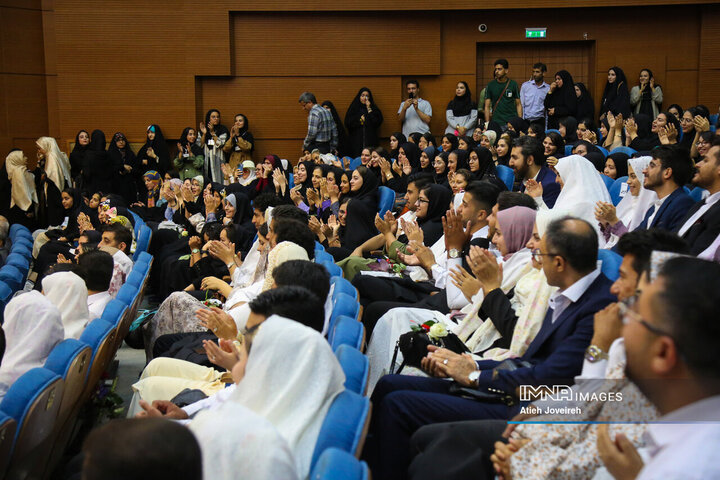 جشن ازدواج دانشجویی دانشجویان دانشگاه آزاد واحد خوراسگان