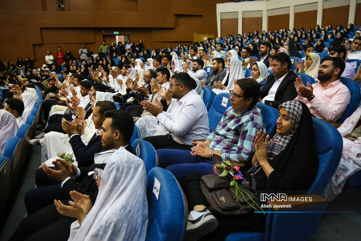 جشن ازدواج دانشجویی دانشجویان دانشگاه آزاد واحد خوراسگان
