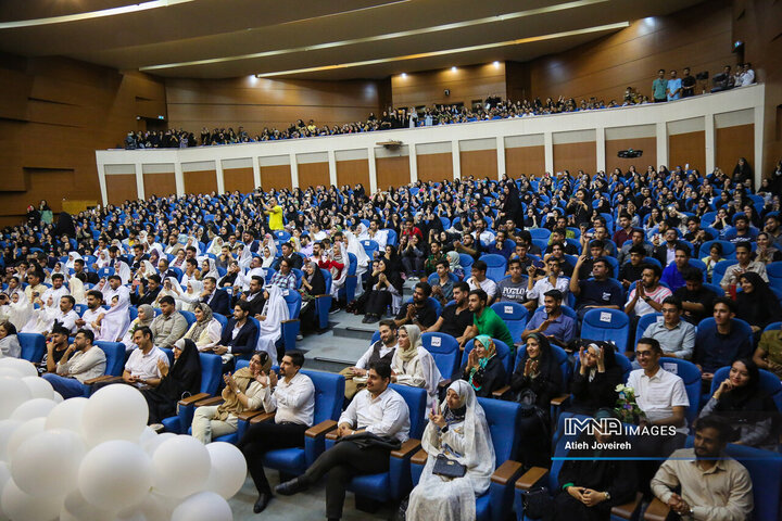 جشن ازدواج دانشجویی دانشجویان دانشگاه آزاد واحد خوراسگان