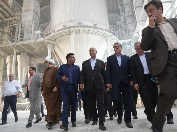 با تمام توان در مسیر توسعه صنعتی استان گام برمی‌داریم