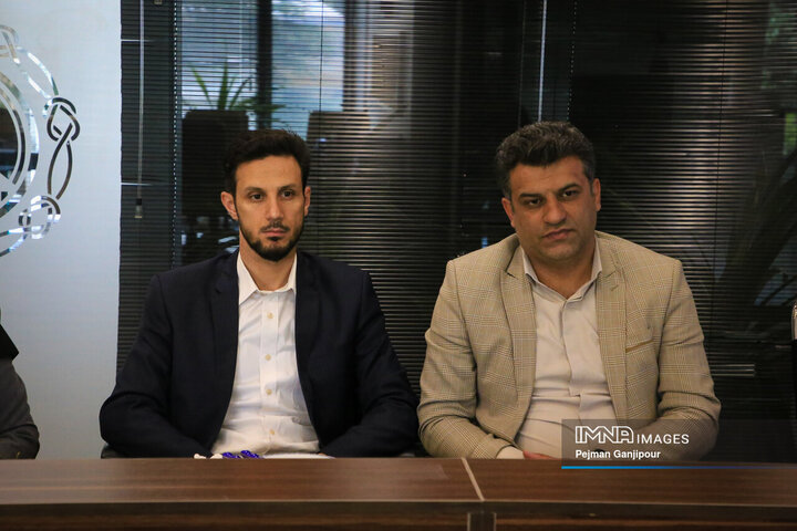 بازدید معاون حقوق عامه دادستانی کل کشور از تصفیه خانه شمال شهر اصفهان و نیروگاه شهید منتظری