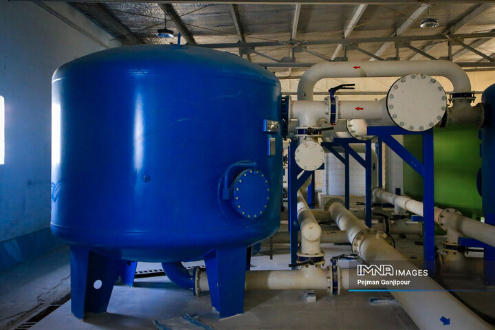 بازدید معاون حقوق عامه دادستانی کل کشور از تصفیه خانه شمال شهر اصفهان و نیروگاه شهید منتظری