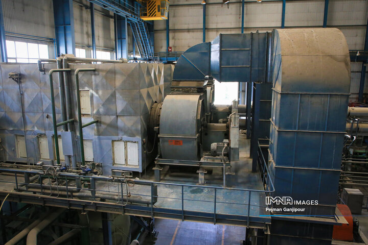 بازدید معاون حقوق عامه دادستانی کل کشور از تصفیه خانه شمال شهر اصفهان و نیروگاه شهید منتظری