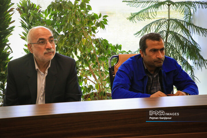 بازدید معاون حقوق عامه دادستانی کل کشور از تصفیه خانه شمال شهر اصفهان و نیروگاه شهید منتظری