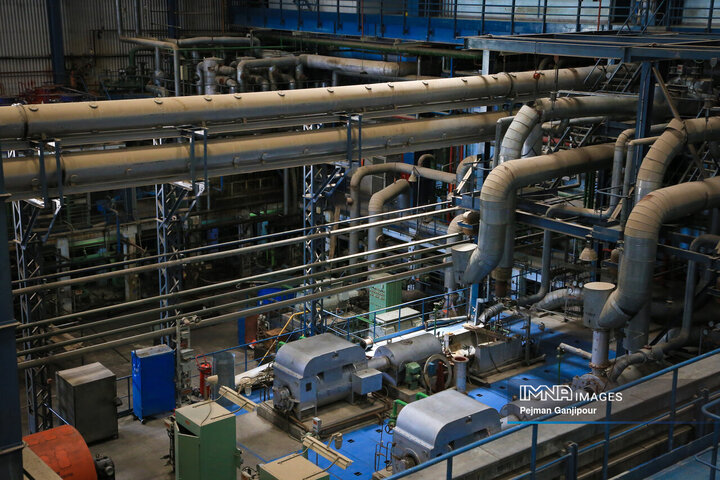 بازدید معاون حقوق عامه دادستانی کل کشور از تصفیه خانه شمال شهر اصفهان و نیروگاه شهید منتظری