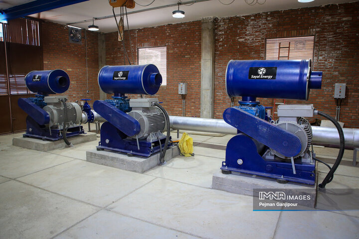 بازدید معاون حقوق عامه دادستانی کل کشور از تصفیه خانه شمال شهر اصفهان و نیروگاه شهید منتظری