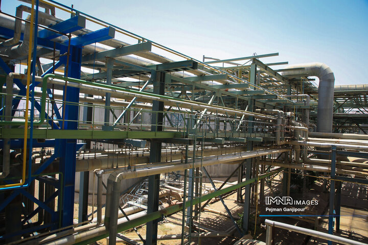 بازدید معاون حقوق عامه دادستانی کل کشور از تصفیه خانه شمال شهر اصفهان و نیروگاه شهید منتظری