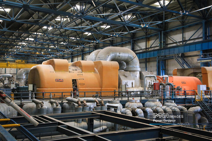 بازدید معاون حقوق عامه دادستانی کل کشور از تصفیه خانه شمال شهر اصفهان و نیروگاه شهید منتظری