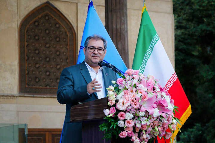 مراسم گرامیداشت هفته میراث فرهنگی