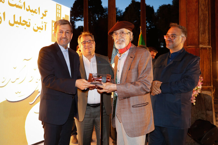 مراسم گرامیداشت هفته میراث فرهنگی