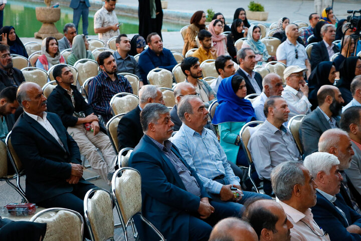 مراسم گرامیداشت هفته میراث فرهنگی