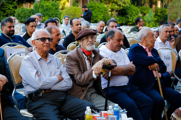 مراسم گرامیداشت هفته میراث فرهنگی